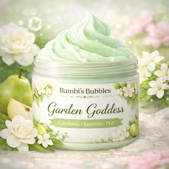 New! 4oz  Hand Crafted Whipped Glycerin Foaming Soap Assorted Scents - Picture 2 of 7